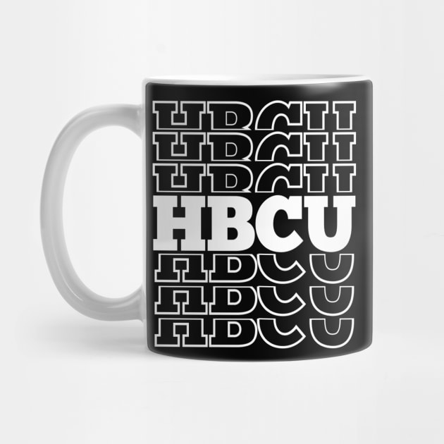 HBCU Stacked Student, Grad or Alumni by blackartmattersshop